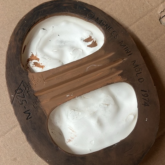 Vtg 1974 McNees Mushroom wall plaques - Picture 5 of 8